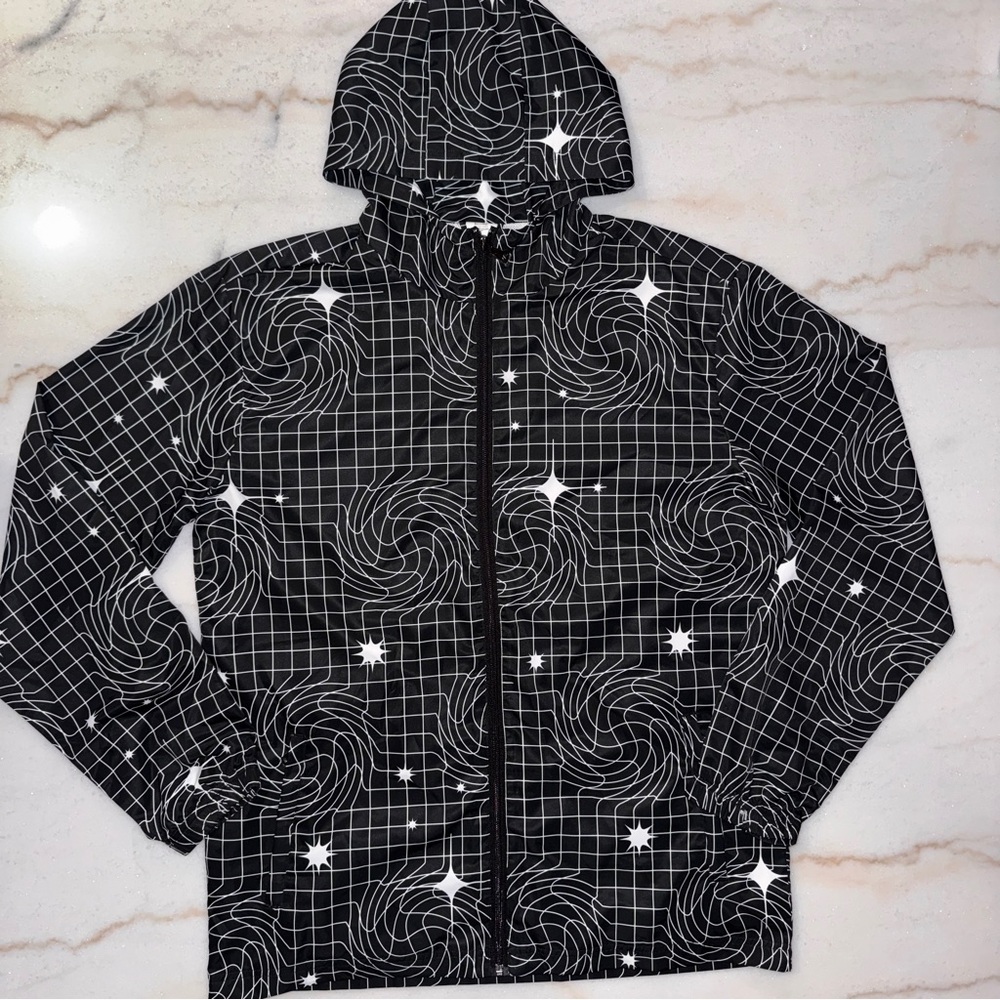 Rick and Morty M Men’s Windbreaker